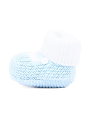 two-tone knitted pre-walkers LITTLE BEAR KIDS | 3140BCOCIELO